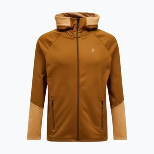 Bluză pentru bărbați Peak Performance Rider Essentials Zip Hood No Color