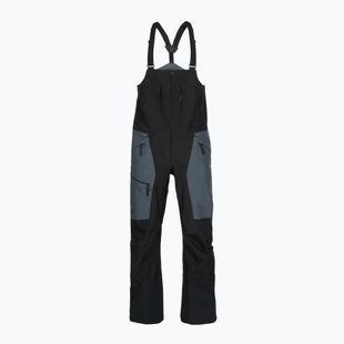 Pantaloni de schi pentru bărbați Peak Performance Vertical GTX Pro Bib black/mountain mist