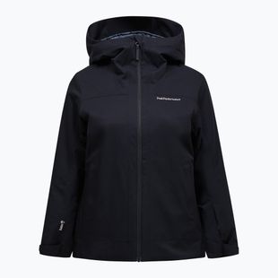Geacă de schi damă Perak Performance Rider Tech Insulated neagră