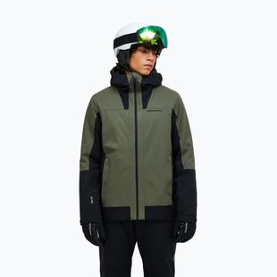Geacă de schi pentru bărbați Peak Performance Rider Tech Insulated pine needle/black