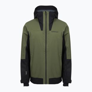 Geacă de schi pentru bărbați Peak Performance Rider Tech Insulated pine needle/black