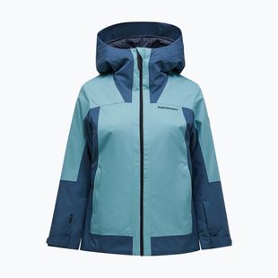 Geacă de schi pentru femei Peak Performance Rider Tech Insulated Jacket mountain lake/deluded vision