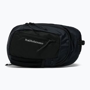 Borsetă Peak Performance Outdoor Slingbag 4,5 l black