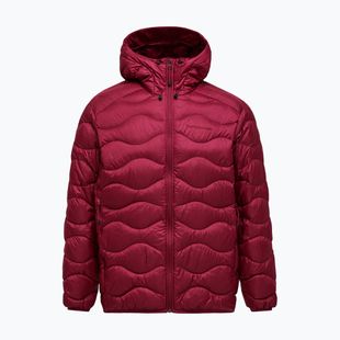 Geacă cu puf pentru bărbați Peak Performance Helium Down Hood Jacket Vertical Zenith