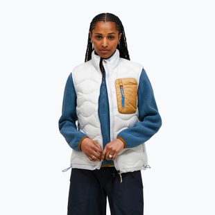 Vestă pentru femei Peak Performance Helium Utility Down Antarctica/Sierra Sand
