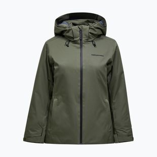 Geacă de schi pentru femei Peak Performance Anima Insulated Jacket pine needle