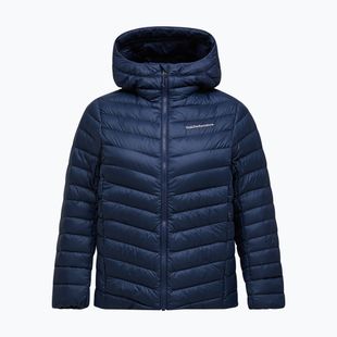 Geacă cu puf pentru femei Peak Performance Frost Down Hood Jacket blue shadow