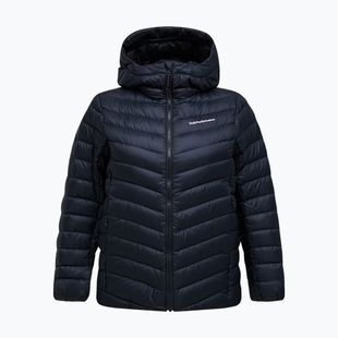 Geacă cu puf pentru femei Peak Performance Frost Down Hood Jacket Black