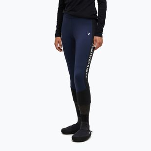 Pantaloni de schi pentru femei Peak Performance Rider Essentials blue shadow/black