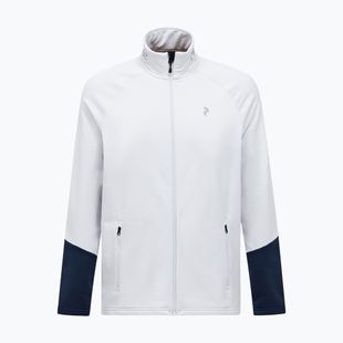 Bluză pentru bărbați Peak Performance Rider Essentials Zip Jacket Antarctica/Blue Shadow