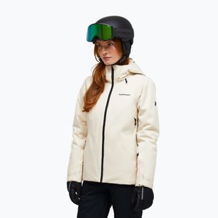 Geacă de schi pentru femei Peak Performance Anima Insulated sand fog