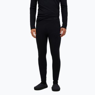 Pantaloni termoactivi pentru bărbați Peak Performance Magic 7/8 Johns Long Wool-Blend Baselayer black/black