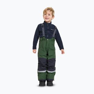 Pantaloni de schi pentru copii Didriksons Idre pine green
