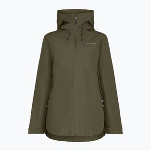 Geacă de ploaie pentru femei Didriksons Tilde 4 deep green