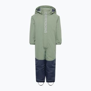 Costum de schi pentru copii  Didriksons Talvi Cover light moss