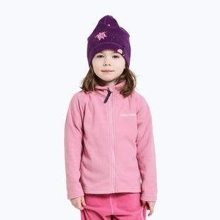 Bluză pentru copii Didriksons Monte Fz light heather pink