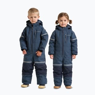 Combinezon de schi pentru copii Didriksons Falken K Coverall 2 mountain blue