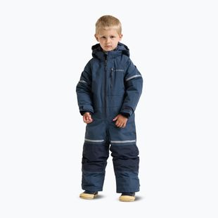 Combinezon de schi pentru copii Didriksons Falken K Coverall 2 mountain blue