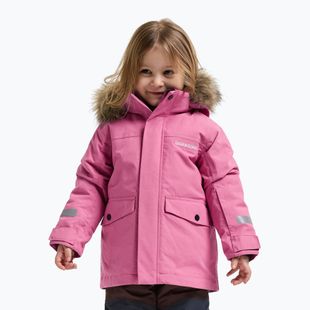 Geacă de iarnă pentru copii Didriksons Bjärven 5 Parka heather pink