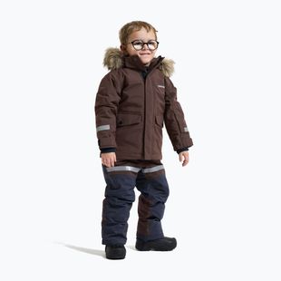 Geacă de iarnă pentru copii Didriksons Bjärven 5 Parka shadow brown
