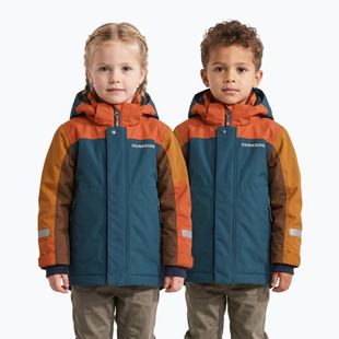 Geacă pentru copii Didriksons Neptune 5 mountain blue