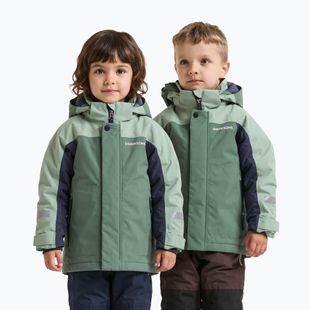 Geacă pentru copii Didriksons Neptune 5 dark moss