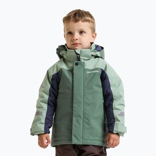 Geacă pentru copii Didriksons Neptune 5 dark moss