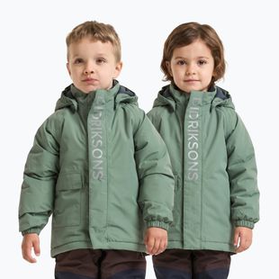 Geacă pentru copii Didriksons Talvi 2 dark moss