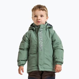 Geacă pentru copii Didriksons Talvi 2 dark moss