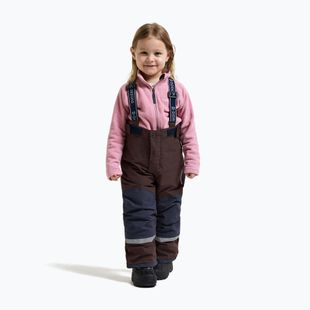 Pantaloni pentru copii Didriksons Idre 7 shadow brown