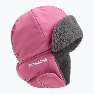 Căciulă de iarnă pentru copii Didriksons Biggles 7 heather pink
