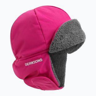 Căciulă de iarnă pentru copii Didriksons Biggles 7 cactus pink