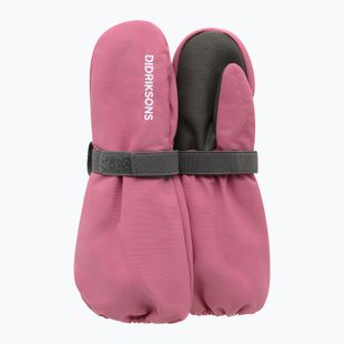Mănuși de schi pentru copii Didriksons Biggles Mitten 8 heather pink