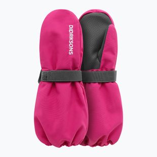 Mănuși de schi pentru copii Didriksons Biggles Mitten 8 cactus pink