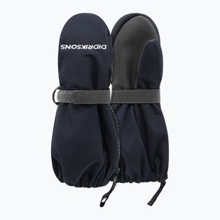 Mănuși de schi pentru copii Didriksons Biggles Zip Mitten 9 navy