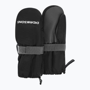 Mănuși de schi pentru copii Didriksons Biggles Zip Mitten 9 black