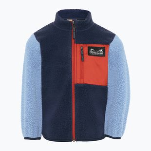 Bluză fleece pentru copii Didriksons Anten 2 Fz winter blue