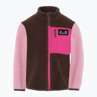 Bluză fleece pentru copii Didriksons Antenna 2 Fz oyster pink
