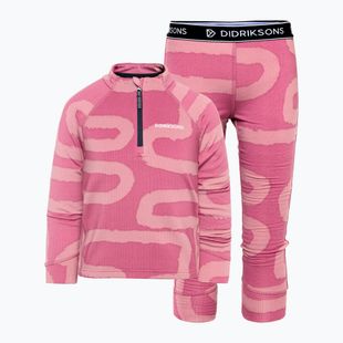 Set pentru copii Didriksons Jadis Pr 5 path heather pink