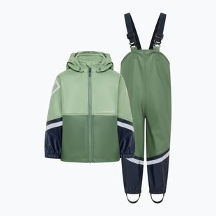 Set pentru copii Didriksons Waterman 12 sage green