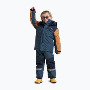 Set de schi pentru copii Didriksons Skare Multi mountain blue