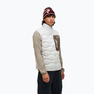 Vestă pentru bărbați Peak Performance Helium Utility Down antarctica/terrain tan