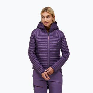 Geacă izolată pentru femei Peak Performance Monolight Synthetic Hood montana grape