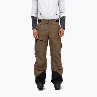 Pantaloni de schi pentru bărbați Peak Performance Alpine GTX 2L Insulated Shell terrain tan