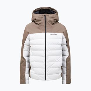 Geacă de schi pentru bărbați Peak Performance Shred Down terrain tan/antarctica