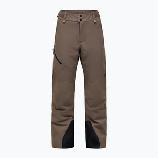 Pantaloni de schi pentru bărbați Peak Performance Shred Insulated terrain tan