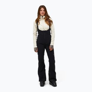 Pantaloni de schi pentru femei Peak Performance Stretch Softshell Bib black