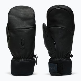Mănuși de schi Peak Performance Leather Hipe Solarcore Insulated Mitten black