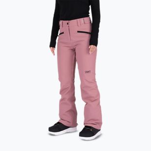 Pantaloni de snowboard pentru femei Colourwear Cork dk rose