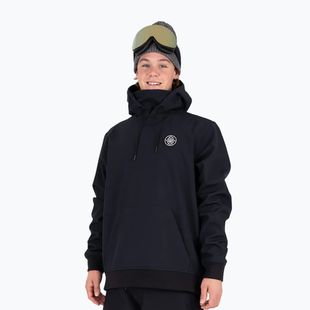 Hanorac de snowboard Colourwear Est 2010 Hood black